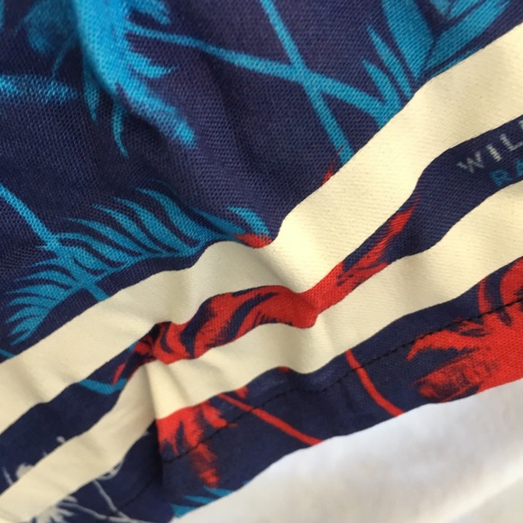 New Williams Racing Miami Vibe 2022 palm print shirt - Picture 5 of 7